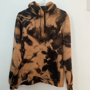 Acid wash hoodies
